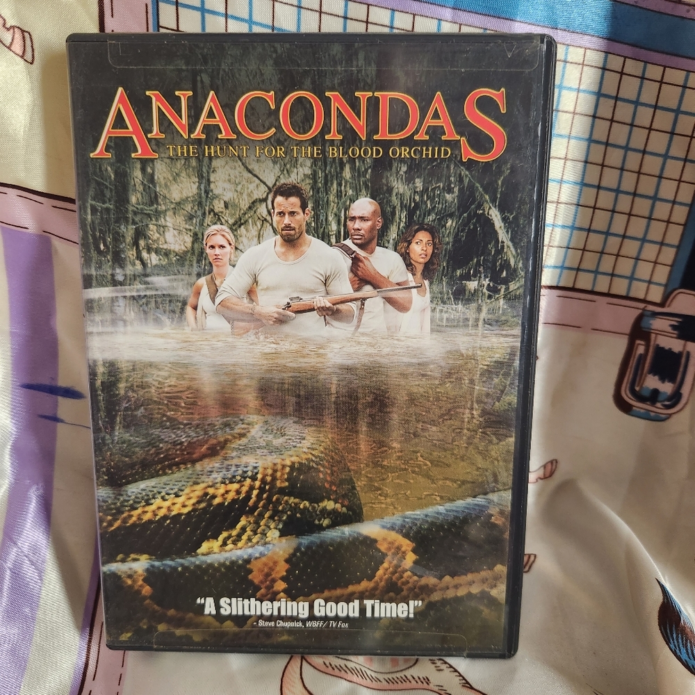 Anacondas The Hunt For The Blood Orchid